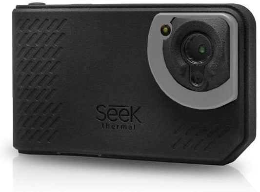Seek - Cámara térmica de disparo SW-AAA de mano, tecnología SeekFusion de superposición de imagen térmica, transmisión WiFi, diseño ergonómico resistente, pantalla táctil grande