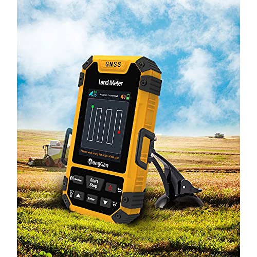 Land Meter S4 Pantalla a color GPS Medidor de tierra, máquina de topografía profesional GNSS, medición de área de receptor GNSS, medidor de tierra