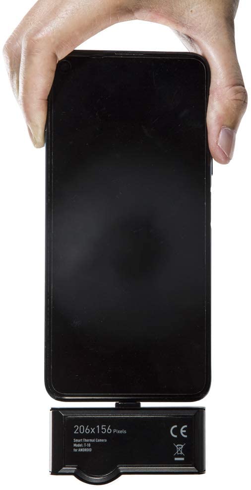 CEM T-10 Cámara térmica de imágenes (tipo C)