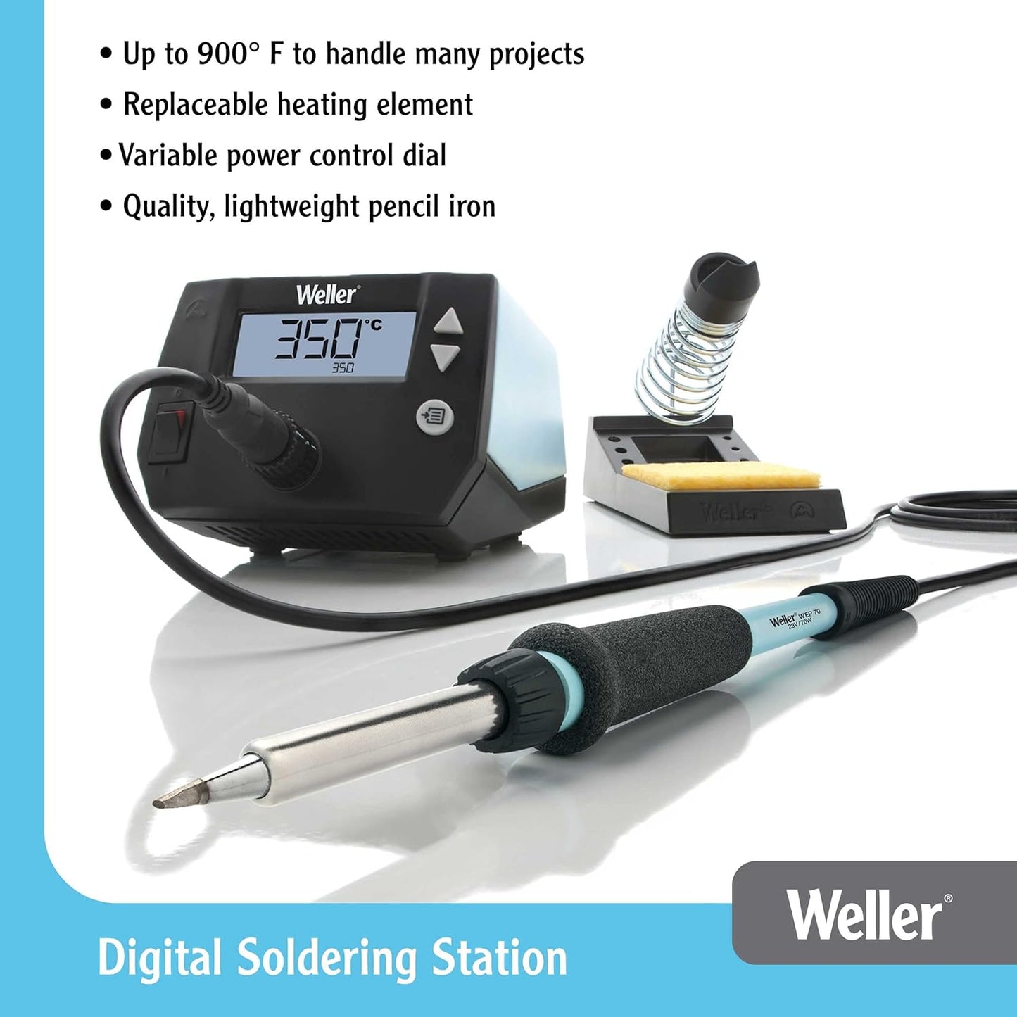 Weller WE1010NA - Estación de soldadura digital
