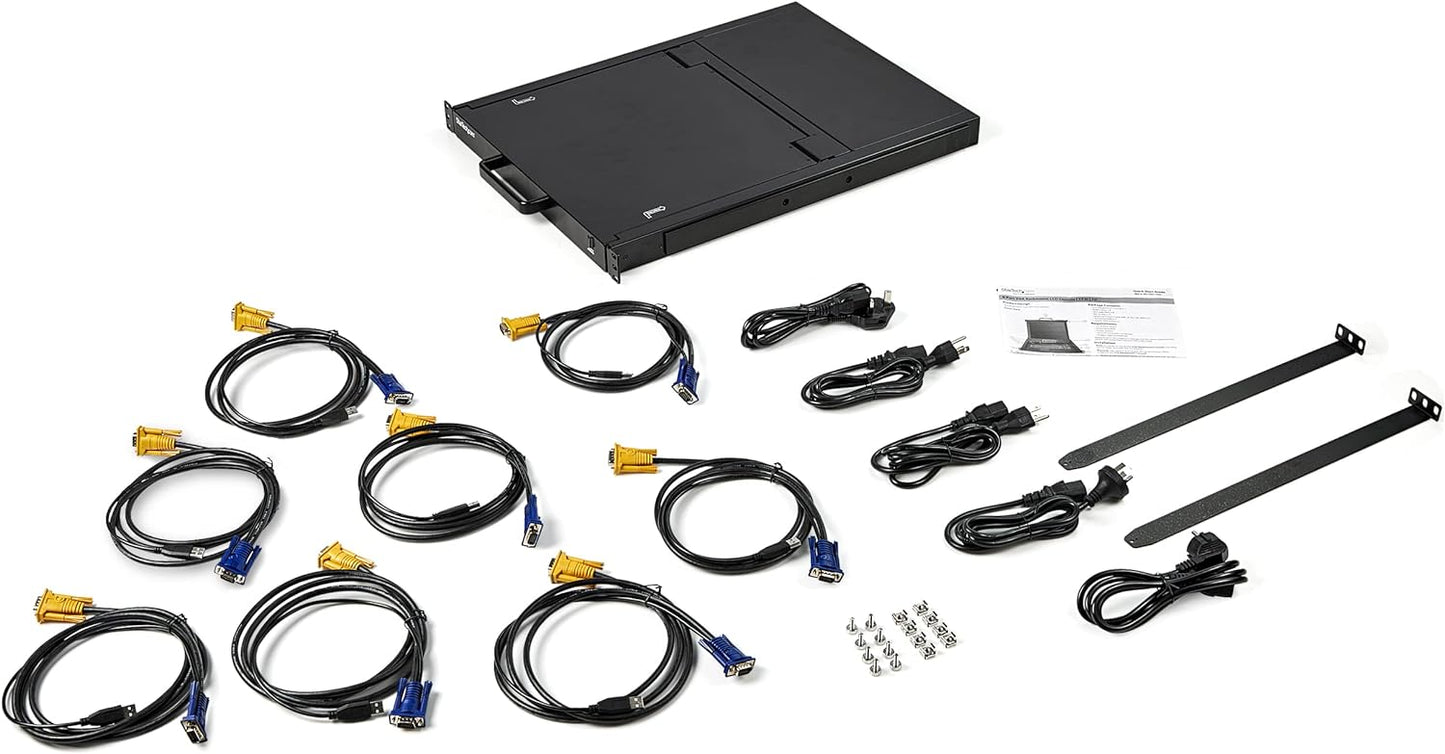 StarTech RKCOND17HD Gestión de ServidoresStarTech RKCOND17HD Gestión de Servidores 17" dual rail