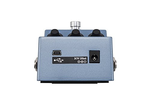 Zoom MS-70CDR - Pedal de efectos de guitarra multiStomp, coro, efectos de retardo y reverberación, tamaño de un solo piso, 86 efectos integrados, afinador