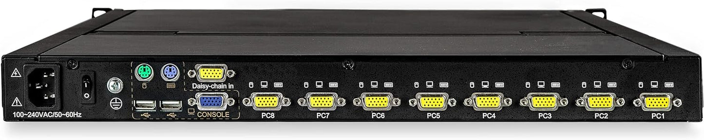 StarTech RKCOND17HD Gestión de ServidoresStarTech RKCOND17HD Gestión de Servidores 17" dual rail