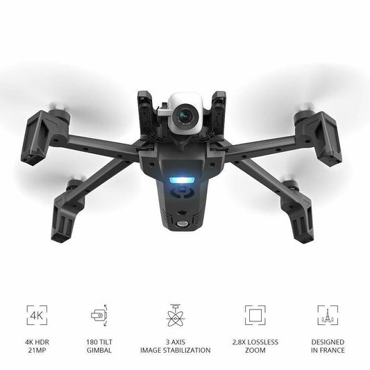PDRONE ARROT ANAFI 4K 21MP Cam180° CAMARA PF728000