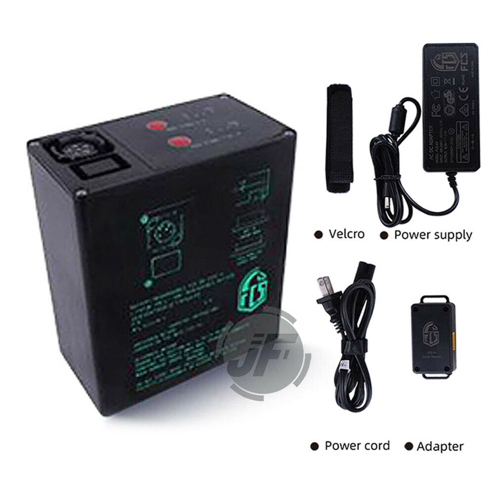 FCS Military BB-2590 Recargable Li-Ion Battery Case 16×3500 Mah ...