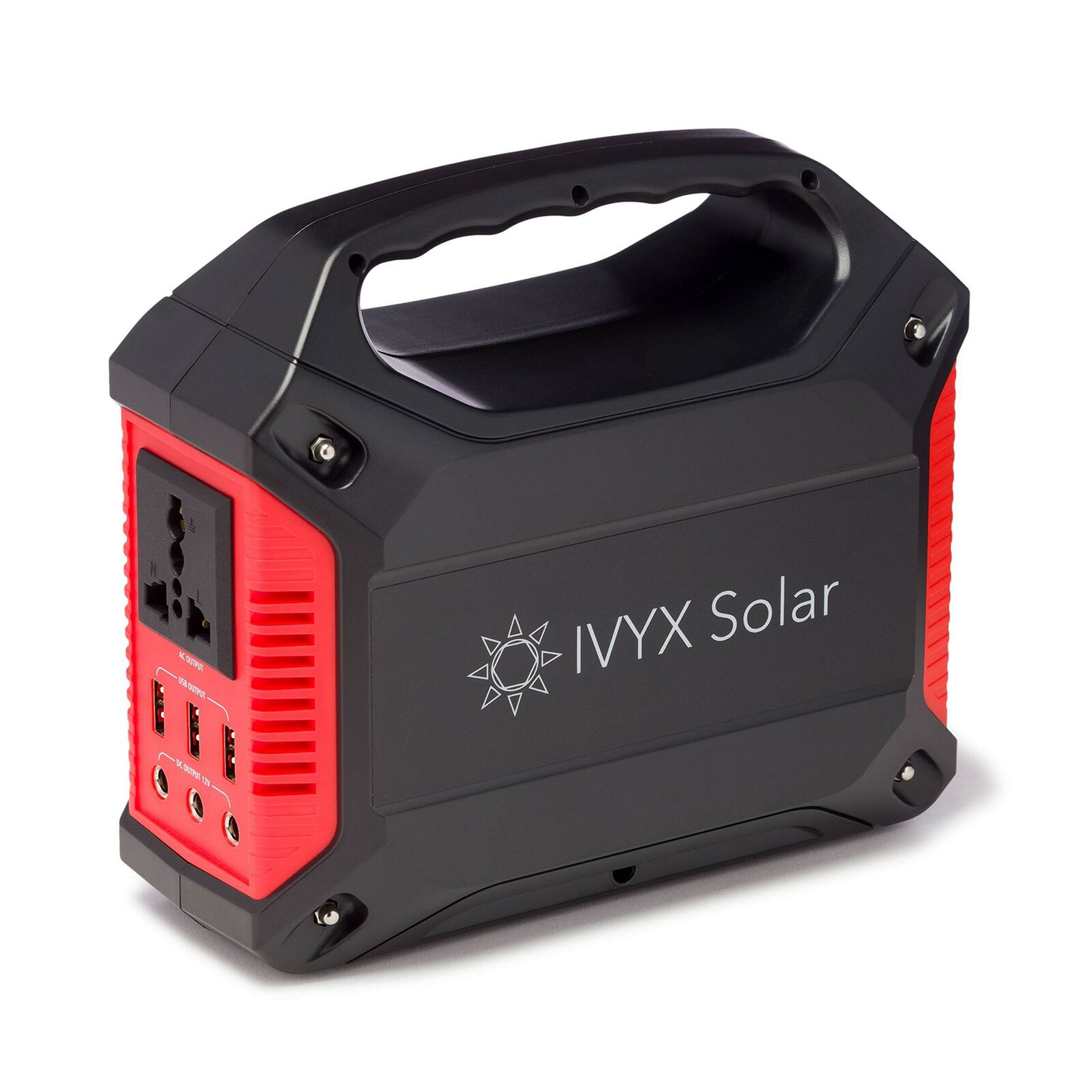 Compact Solar Generator: 60W Solar Panel 155Wh Lithium Ion Battery