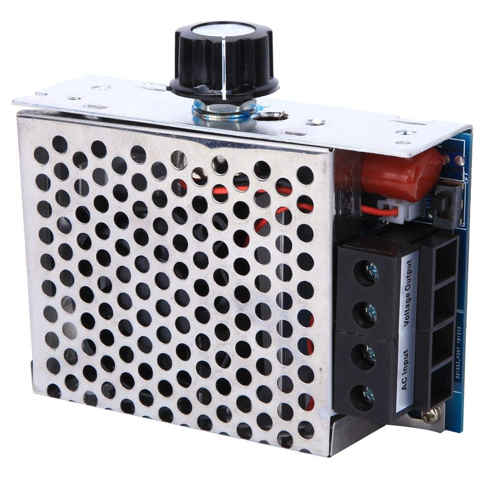 Regulador electrónico de voltaje 110V-230V 10000W SCR de súper alta potencia Regulador de voltaje con tiristor electrónico