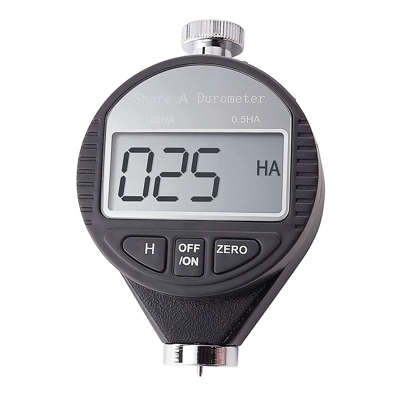 Durómetro digital portátil 0-100HD Shore A/C/D dureza con pantalla LCD grande para goma, neumático, plástico, plástico térmico, suelo