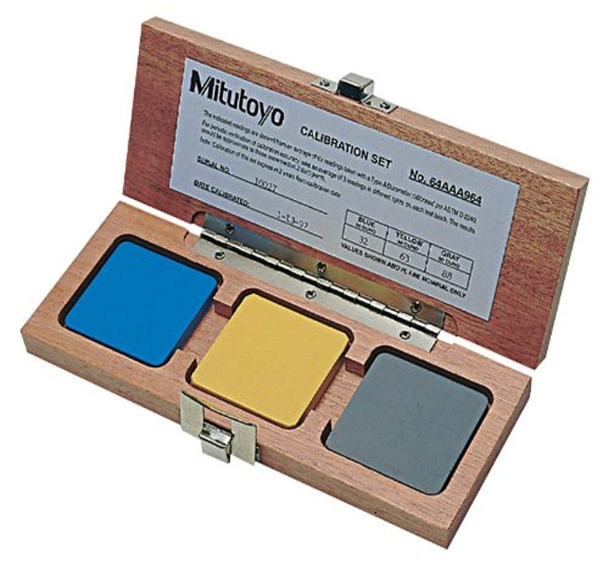 Juego de calibración, Shore A, rango 30, 60, 90 - 64AAA964