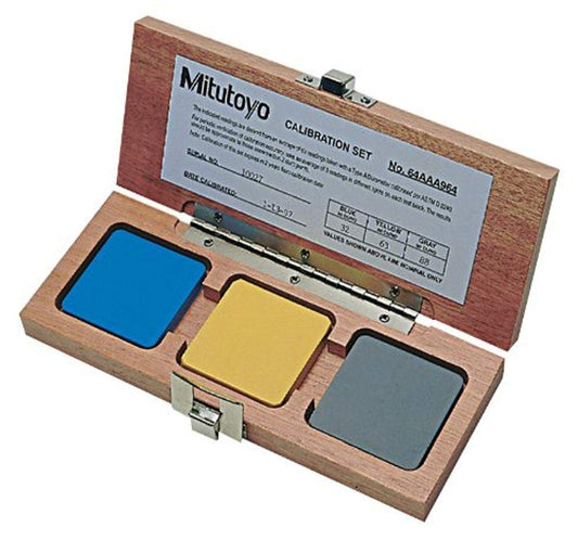 Juego de calibración, Shore A, rango 30, 60, 90 - 64AAA964