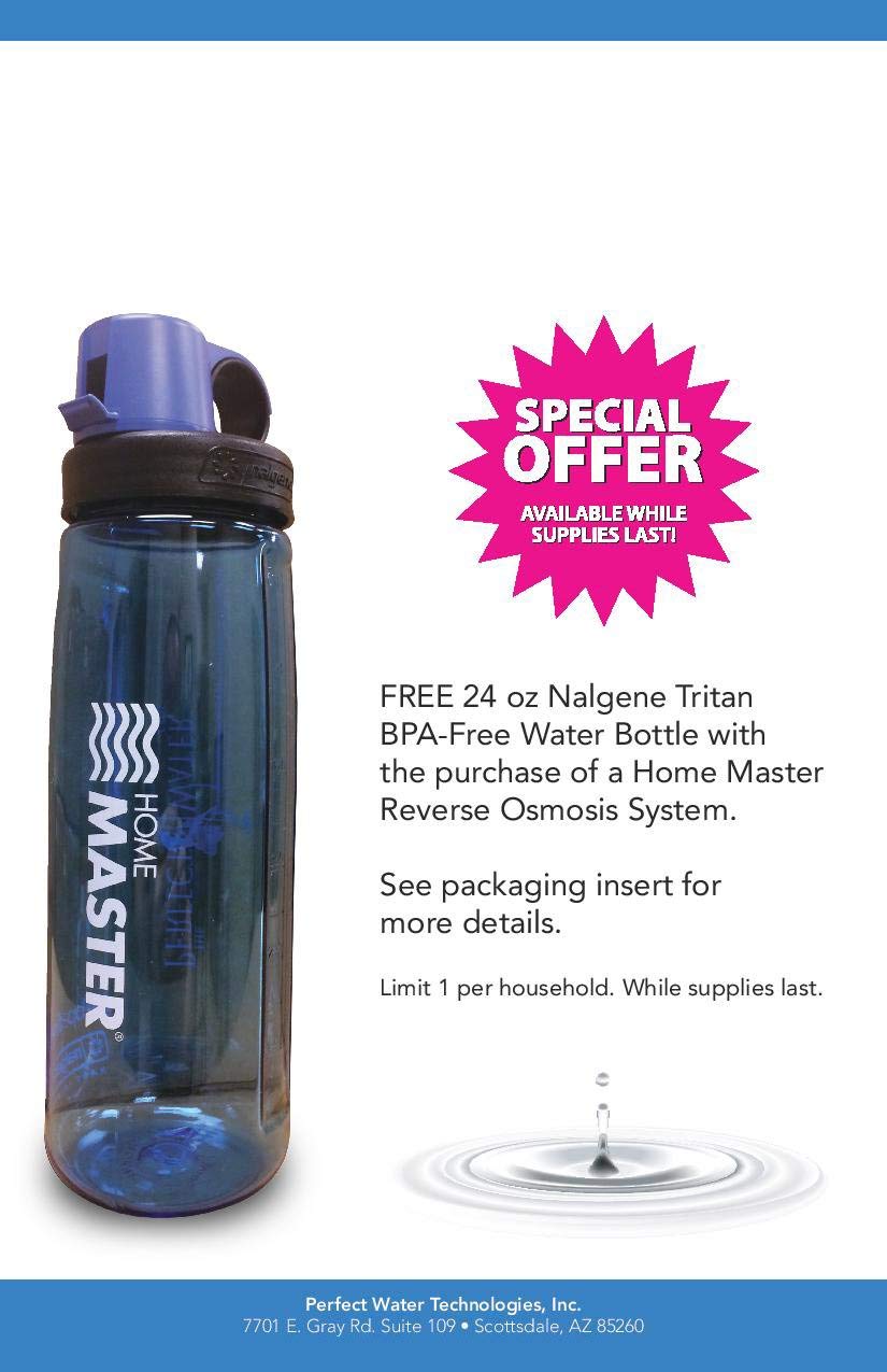 Home Master TMAFC-ERP Artesian Full Contact Undersink Reverse Osmosis Water Filter System