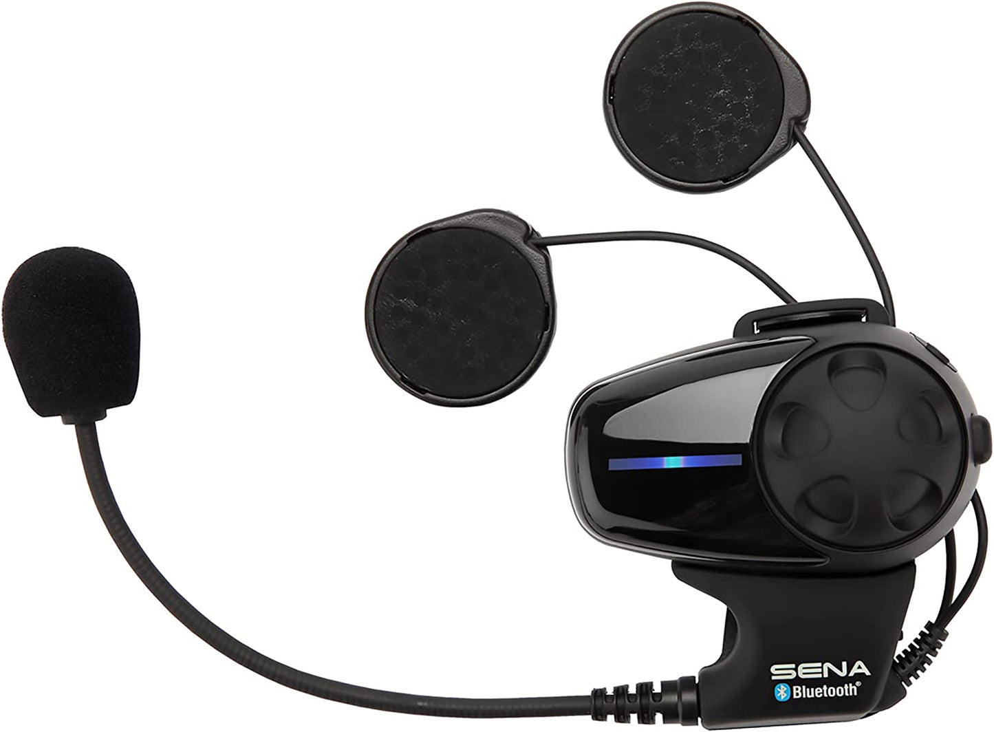 Sena SMH10-10 Auriculares de diadema para motocicleta Bluetooth (individual)