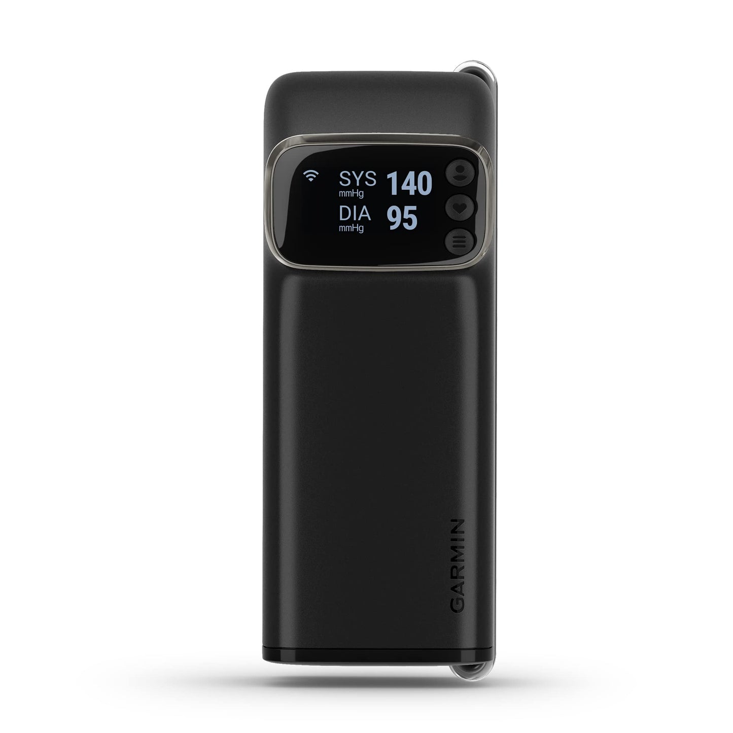 Garmin Index™ BPM, monitor inteligente de presión arterial, dispositivo médico aprobado por la FDA, fácil de usar con pantalla integrada