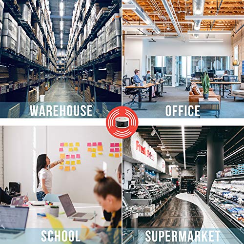 T5-S - Repelente ultrasónico triple para ratones, ratas, roedores, ardillas