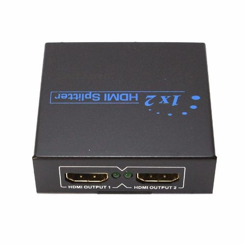 Conectar 1 Hdmi A 2 Salidas Hdmi Espejo Hd En Pantalla
