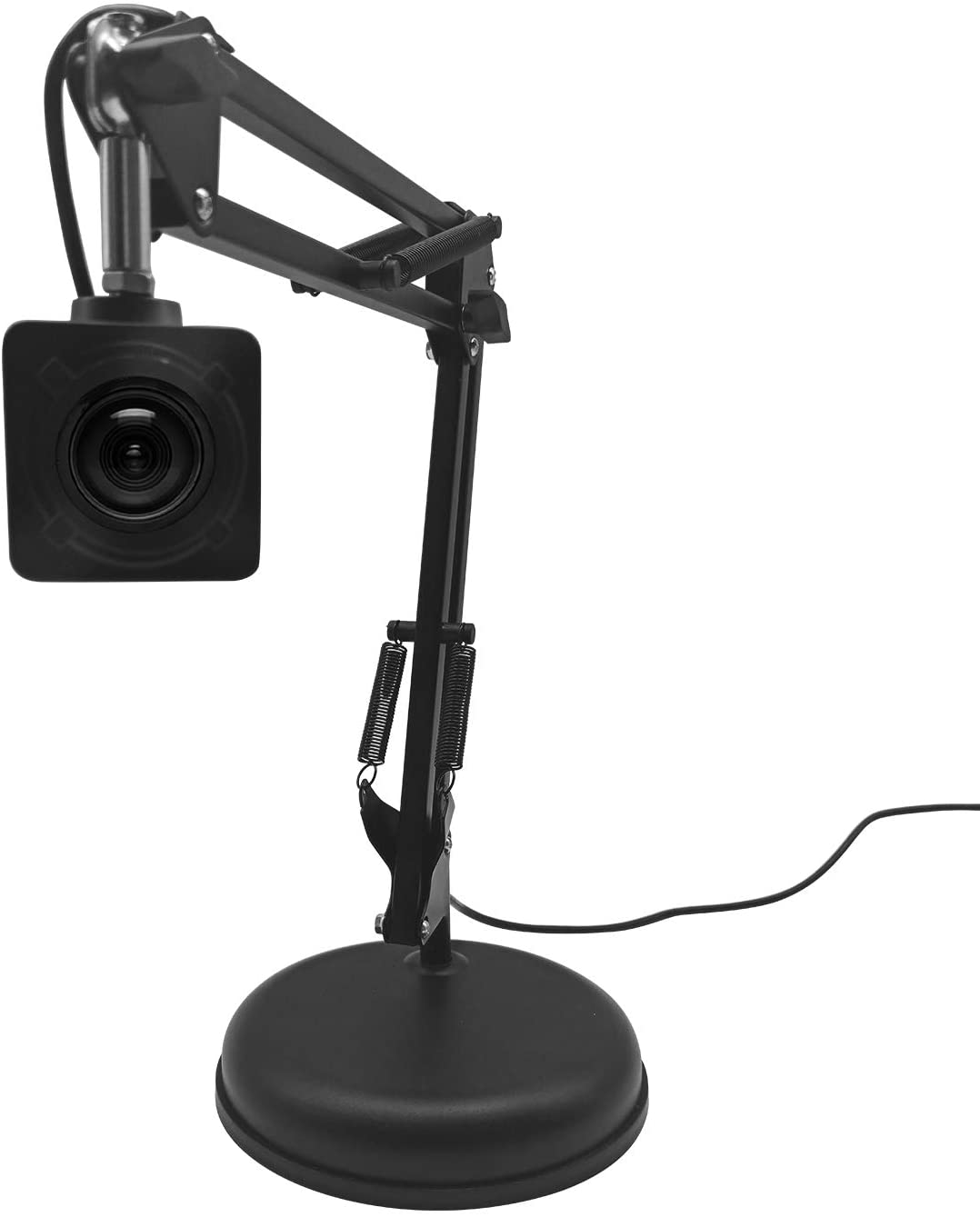 Cámara de documentos ANSAUCT para profesores, 8 MP Auto Focus USB Documento Cámara para Educación a Distancia Enseñanza Web Conferencias Aprendizaje Remoto Doc Cámara para Laptop Windows Mac OS Chromebook Compatible