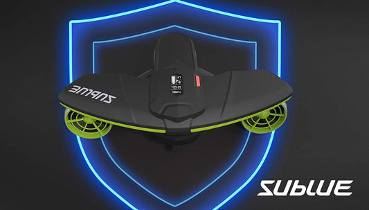 sublue Seabow Professional Smart Electric Underwater Scooter for Diving, Photography, Sports