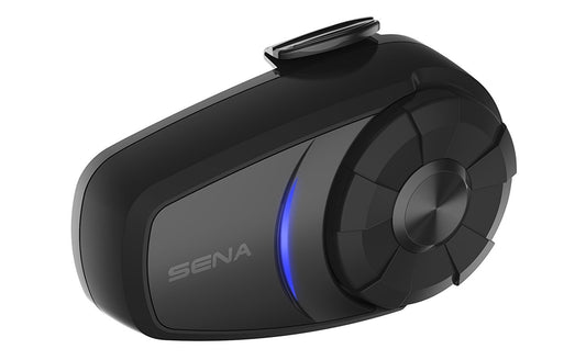 Sena 10S-01D Motorcycle Bluetooth Communication System (Dual Pack)