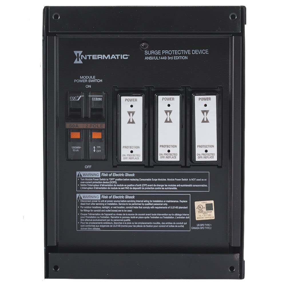 Intermatic Smart Guard IG2240-IMSK Whole Home protector contra sobretensiones