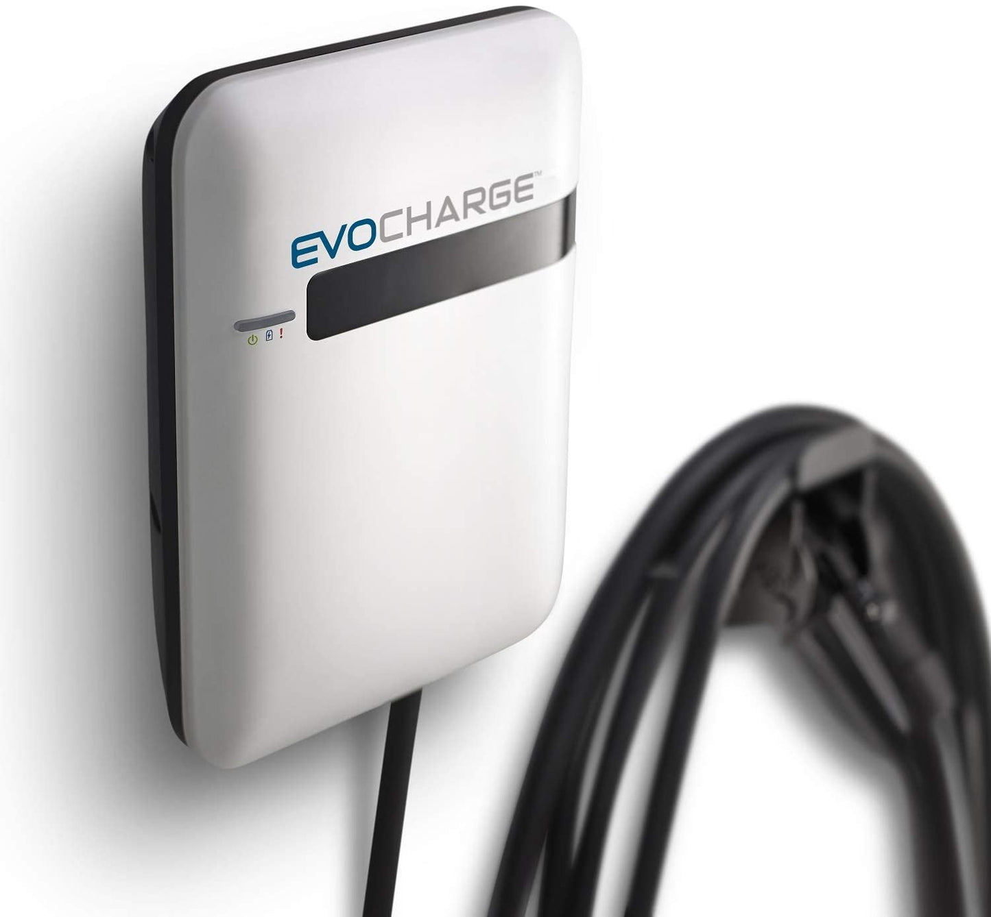 EVoCharge EVSE estación de carga de vehículos eléctricos nivel 2 cable de 18 pies, 240V 32A cargador EV enchufe NEMA 6-50 interior/exterior