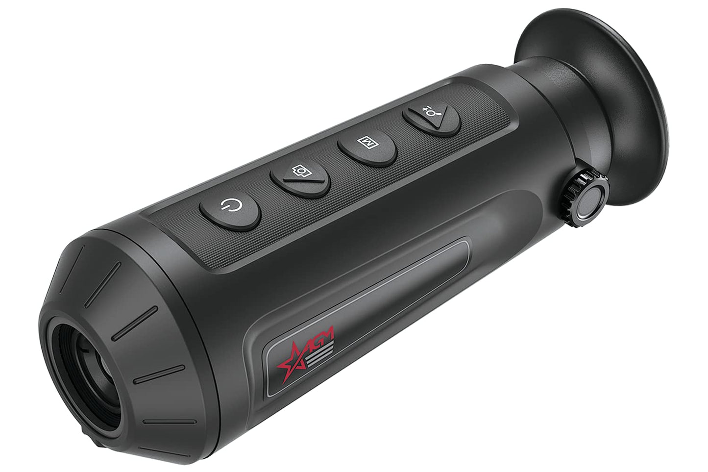 AGM Global Vision monocular térmico Taipan TM10-256 monocular de imágenes térmicas para caza, 256x192 (25 Hz) imágenes térmicas de alta potencia
