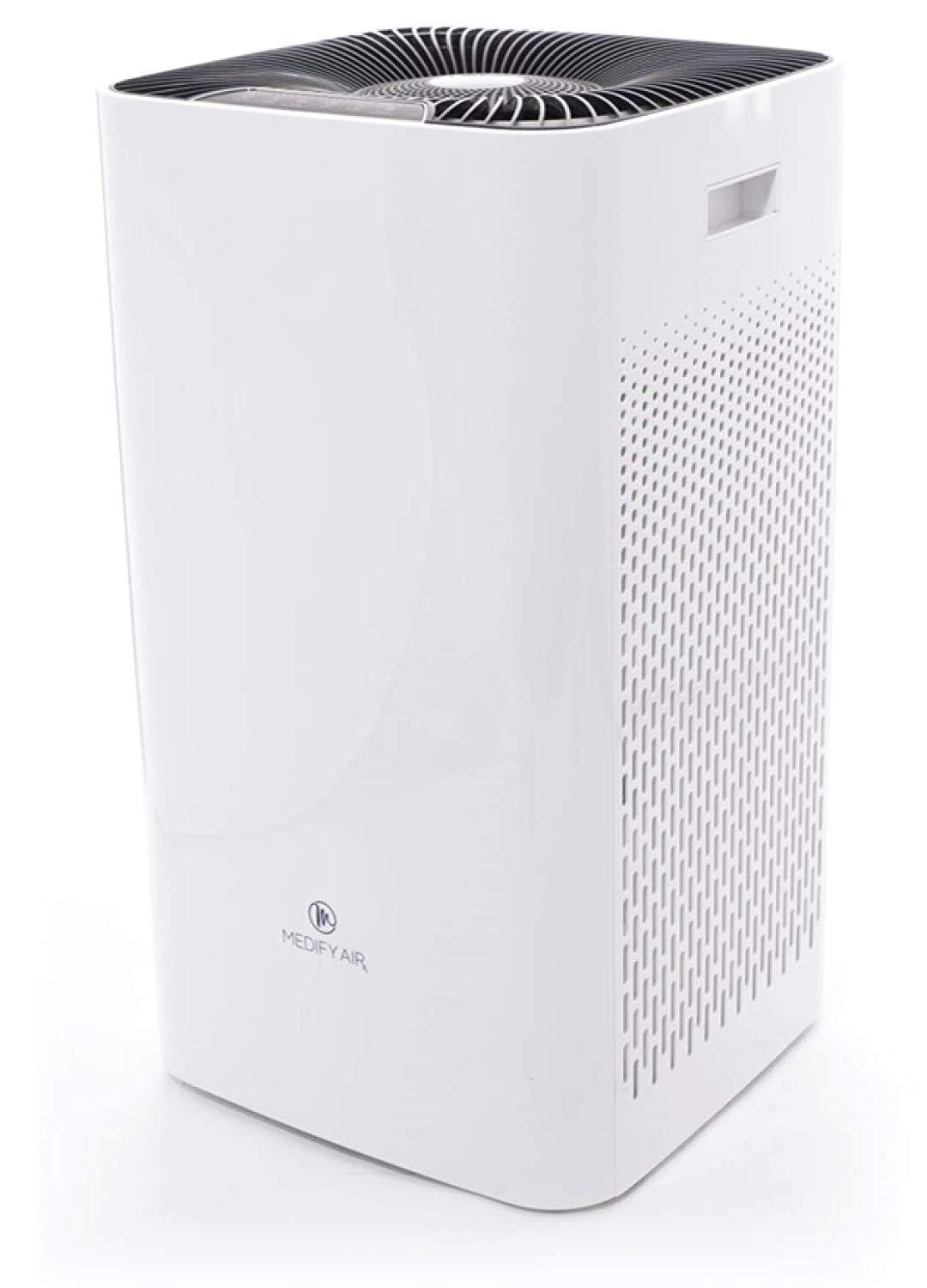 Medify MA-112 Purificador de aire HEPA H13 de grado médico verdadero | 950 CADR | Cubre fácilmente 2.400 pies cuadrados - Alergias, olores, humo, asma, mascotas, polen, polvo