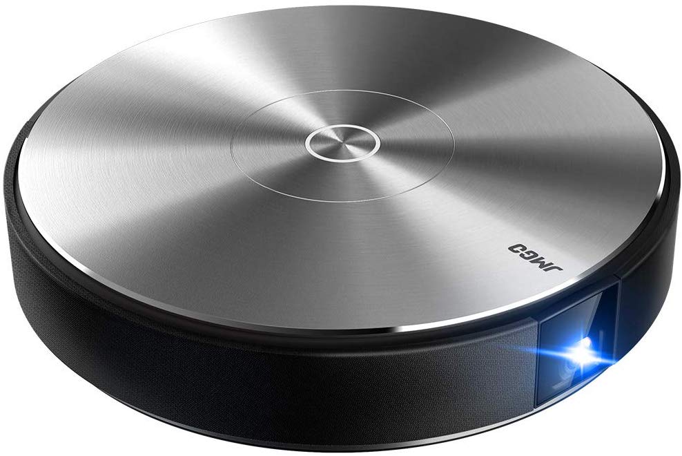 JMGO J6S Native 1080P Full HD 4K Proyector con Android, 1100 ANSI lm, Auto Enfoque, Keystone Correction, DLP, Dolby, 3D, WiFi, Bluetooth Speaker, Smart Home Cinema Video, 300"