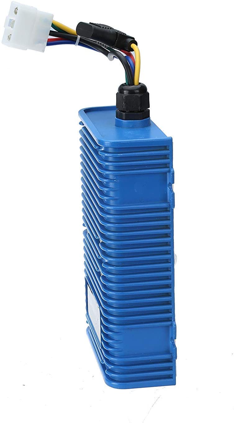 Reductor de voltaje universal para carrito de golf, 36 V o 48 V a 12 V, 30 Amp 360 W, fuente de alimentación doble, convertidor de CC