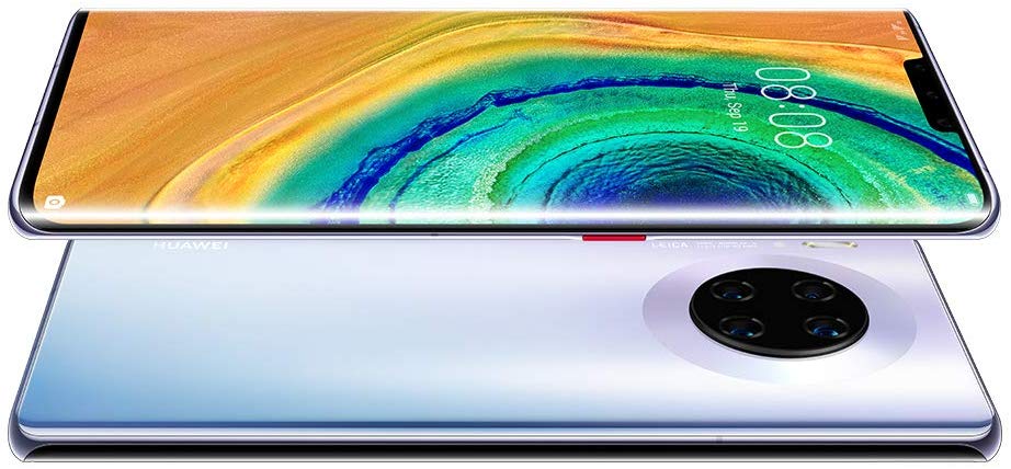 HUAWEI Mate 30 Pro - Smartphone con Pantalla Curva de 6.53" (Kirin 990, 8 + 256 GB, Cuádruple cámara Leica, Batería de 4500 mAh, EMUI10), Color Space Silver + MediaPad M6 10.8" 64GB Titanium Grey
