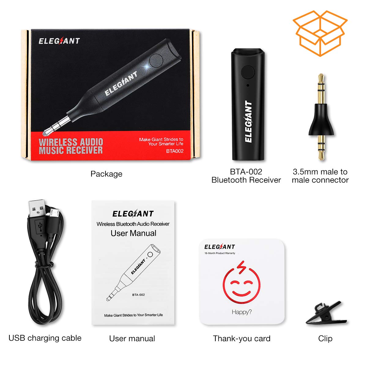 Elegiant Bluetooth Adapter