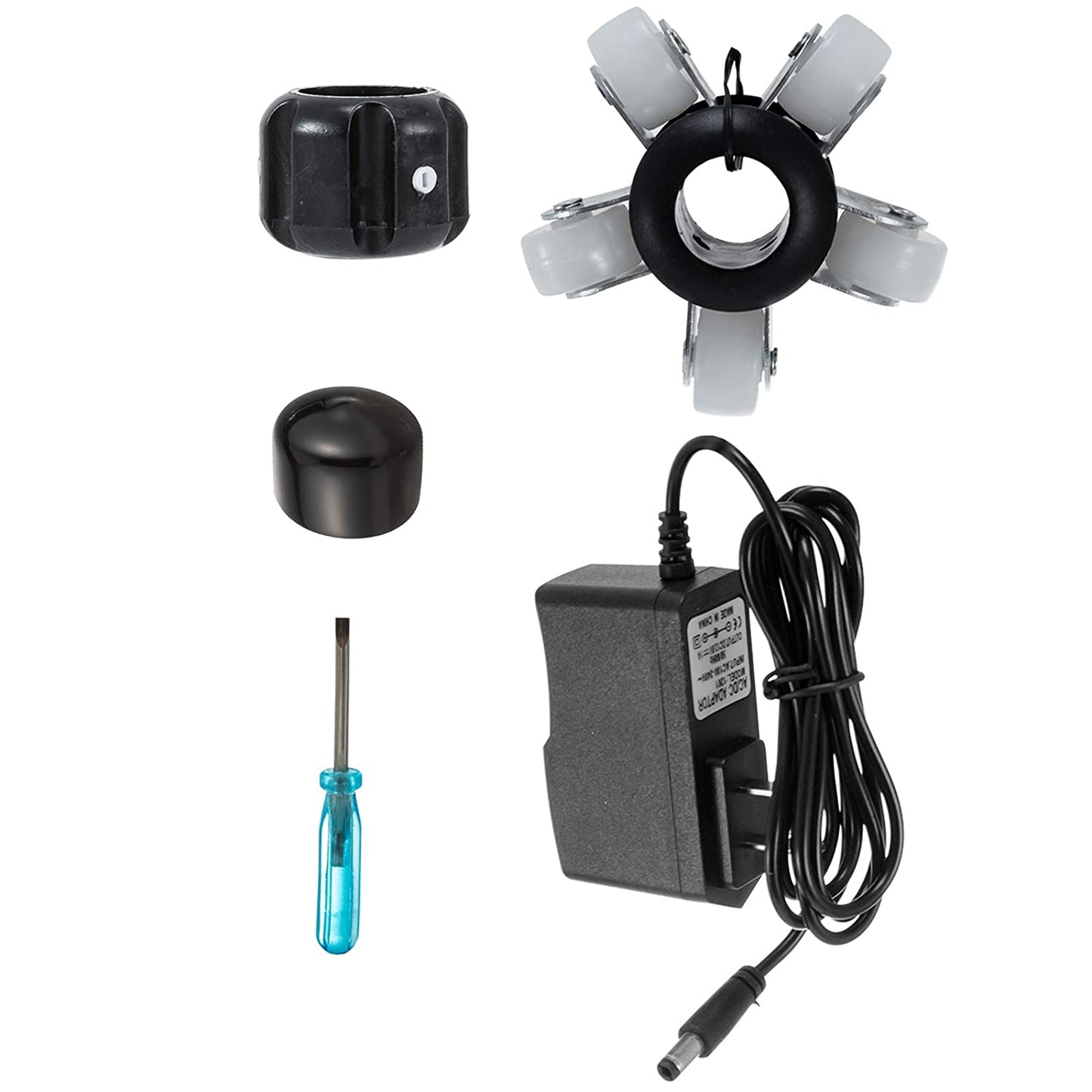 Mophorn Cámara de alcantarillado de 300 pies de tubería de inspección de tuberías de 9" a color LCD equipo de inspección de tuberías IP68 boroscopio endoscopio impermeable