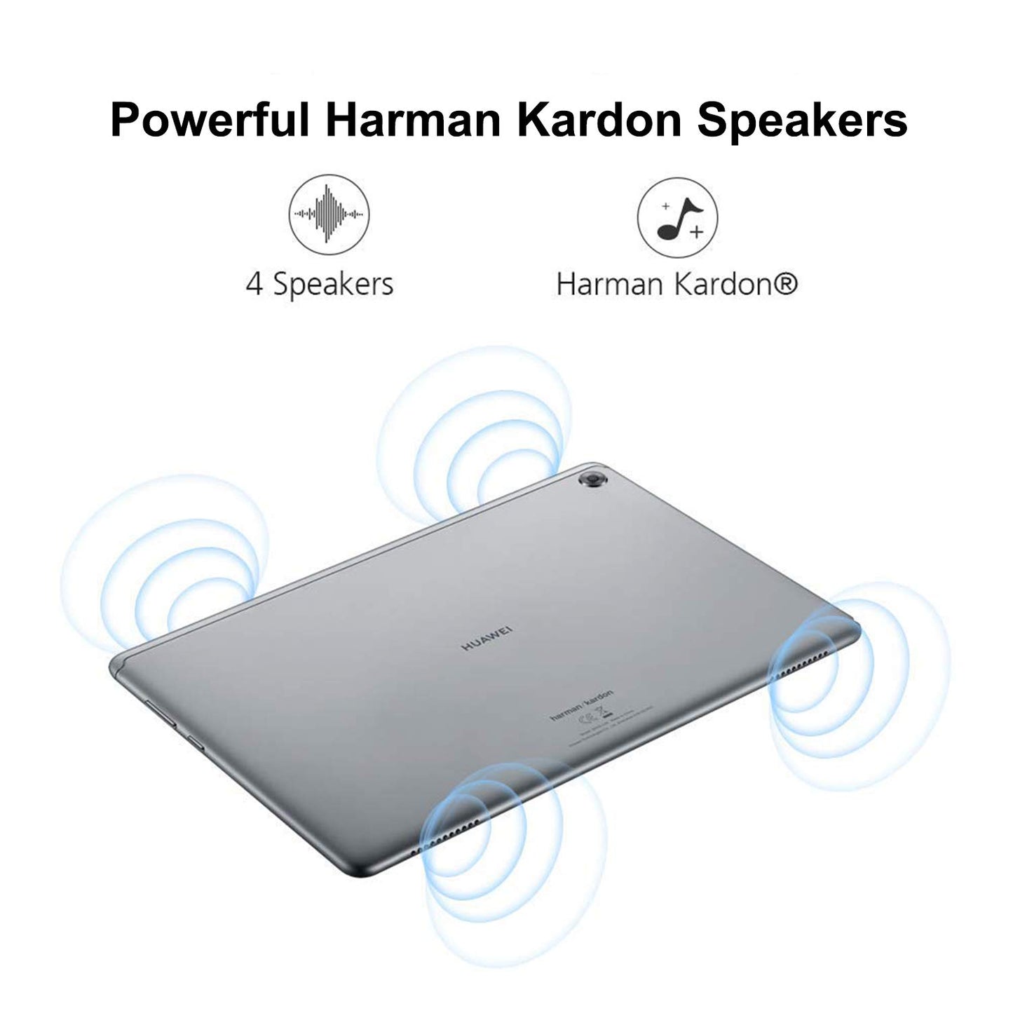 Huawei MediaPad M5 Lite Android Tablet with 10.1" FHD Display