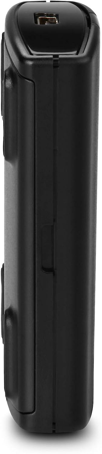 Garmin GLO 2 GPS y receptor GLONASS para información precisa de posición en dispositivos móviles, color negro