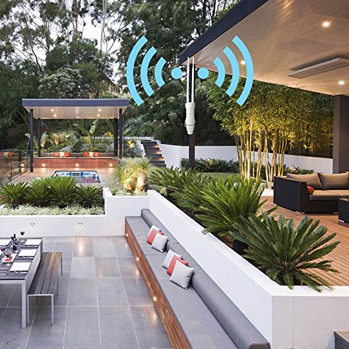 WAVLINK Extensor de enrutador WiFi AC600 punto de acceso WiFi al aire libre, banda dual de alta potencia 2.4+5G 600 Mbps AP/Wi-Fi extensor de alcance 3 en 1,