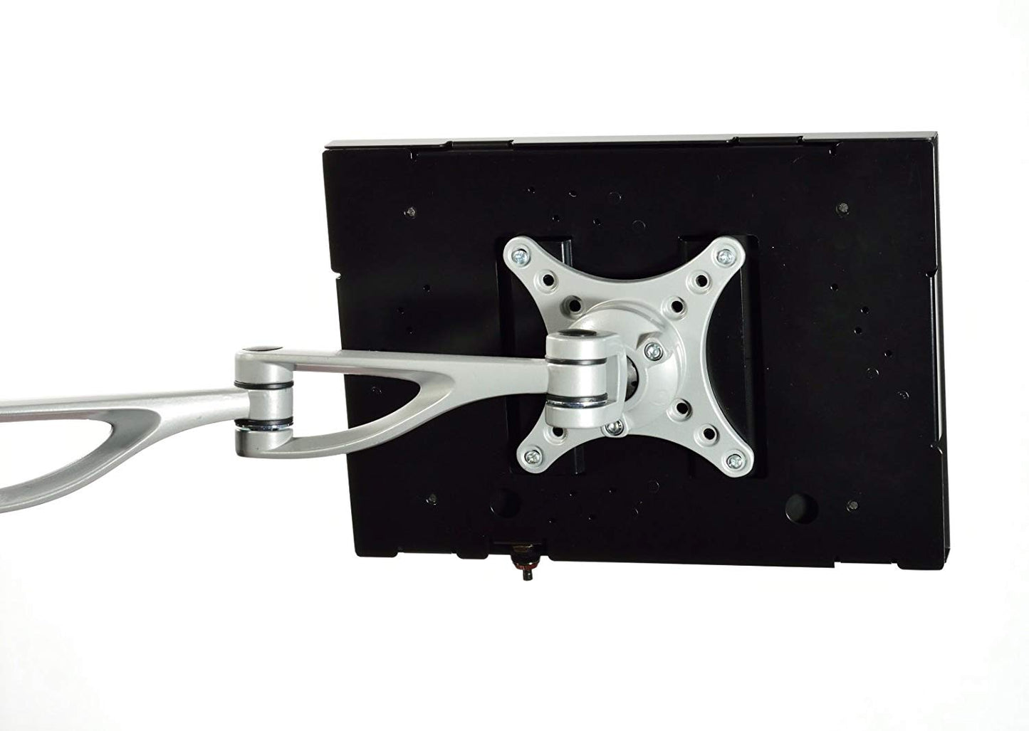 TABcare Locking Security Metal Case for Lenovo Miix 10" Tablet Supports Wall Mount 75/100 mm VESA (Black