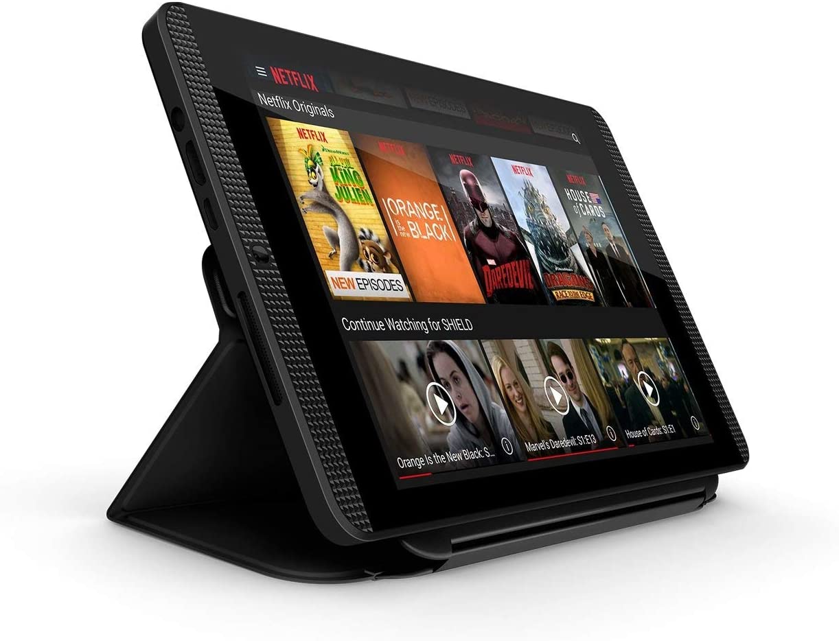 NVIDIA SHIELD Tablet K1 (versión más reciente) Tablet, Negro (Reacondicionado)