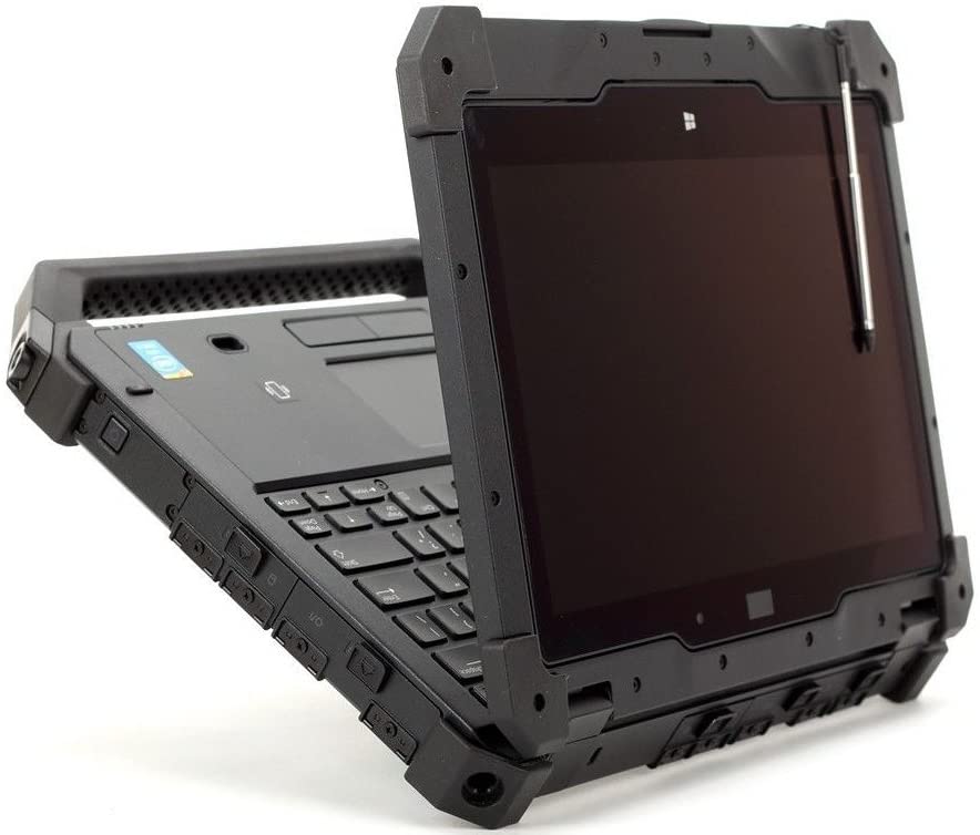 DELL Latitude Rugged 7214 HD 2 en 1 portátil notebook visualización táctil Convertible Tablet (Intel Core i5 – 6300U, 16 GB de RAM, 256 GB SSD de estado sólido, cámara, HDMI, WiFi) Win 10 Pro (reacondicionado certificado)