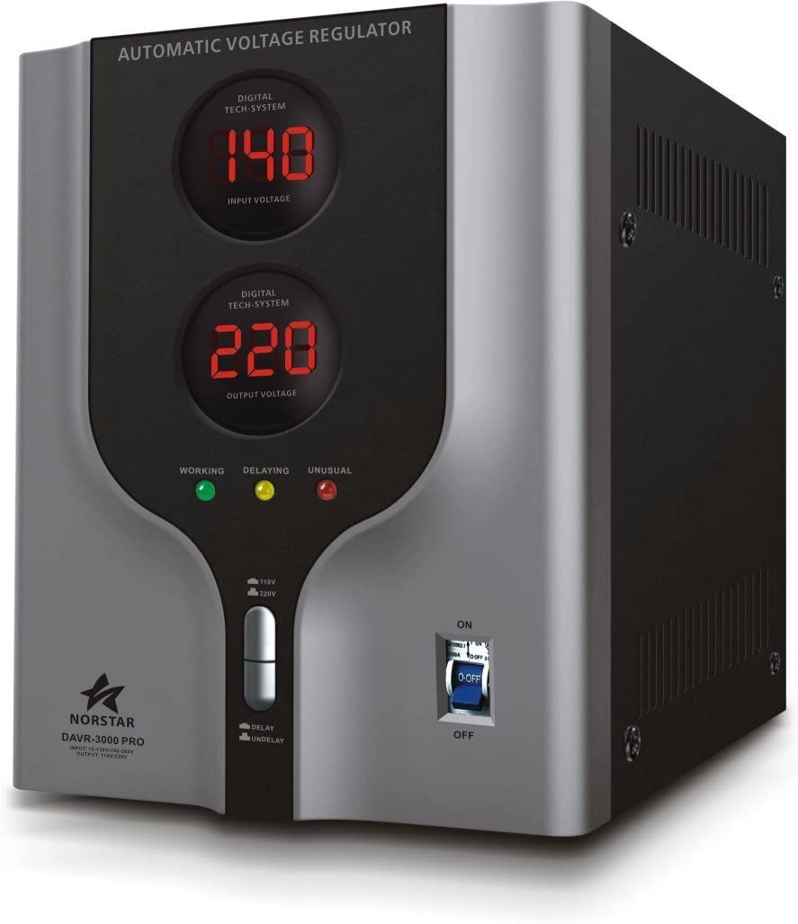 norstar Power Convertidores & Voltaje Estabilizadores 110v -220v Voltaje Transformers reguladores de voltaje automático con estabilizador 10000w
