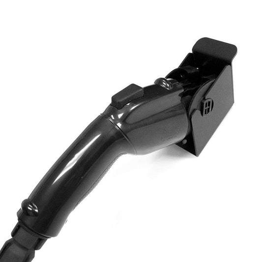 PowerCharge Energy Connect - Electric Vehicle Charging Station - Phone App Control - Plug-in Installation - 25' Cable - 3 yr Warranty - Powerful 32 amp - UL Certified EVSE Charger