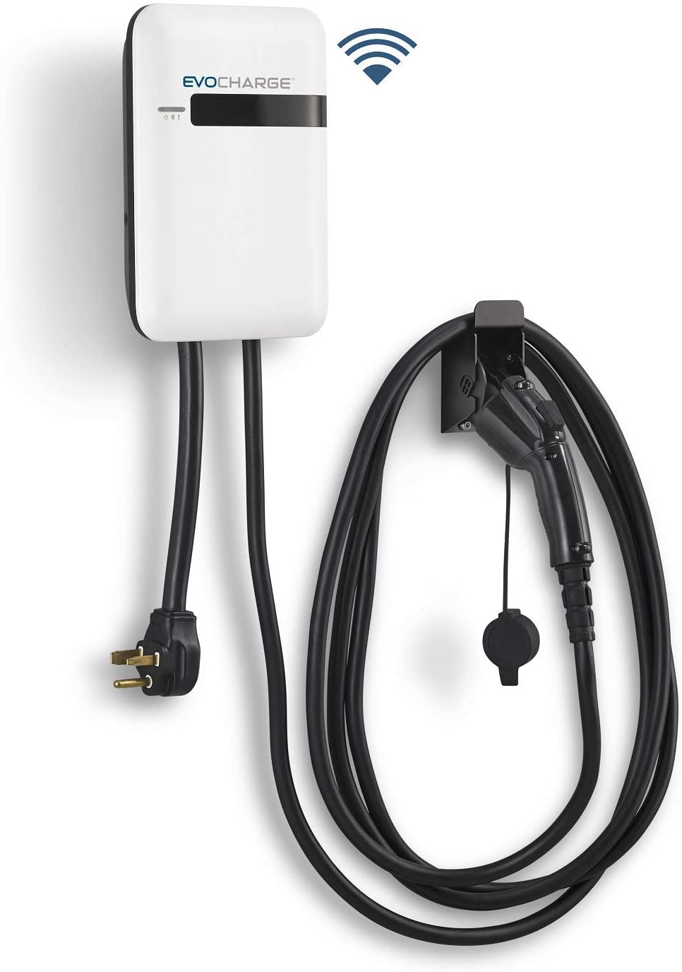 EVoCharge - Estación o cargador EV de nivel 2 de 240 voltios o 32A UL y EVSE, incluye montaje para pared y es portátil EVC3AB0B2E1A1