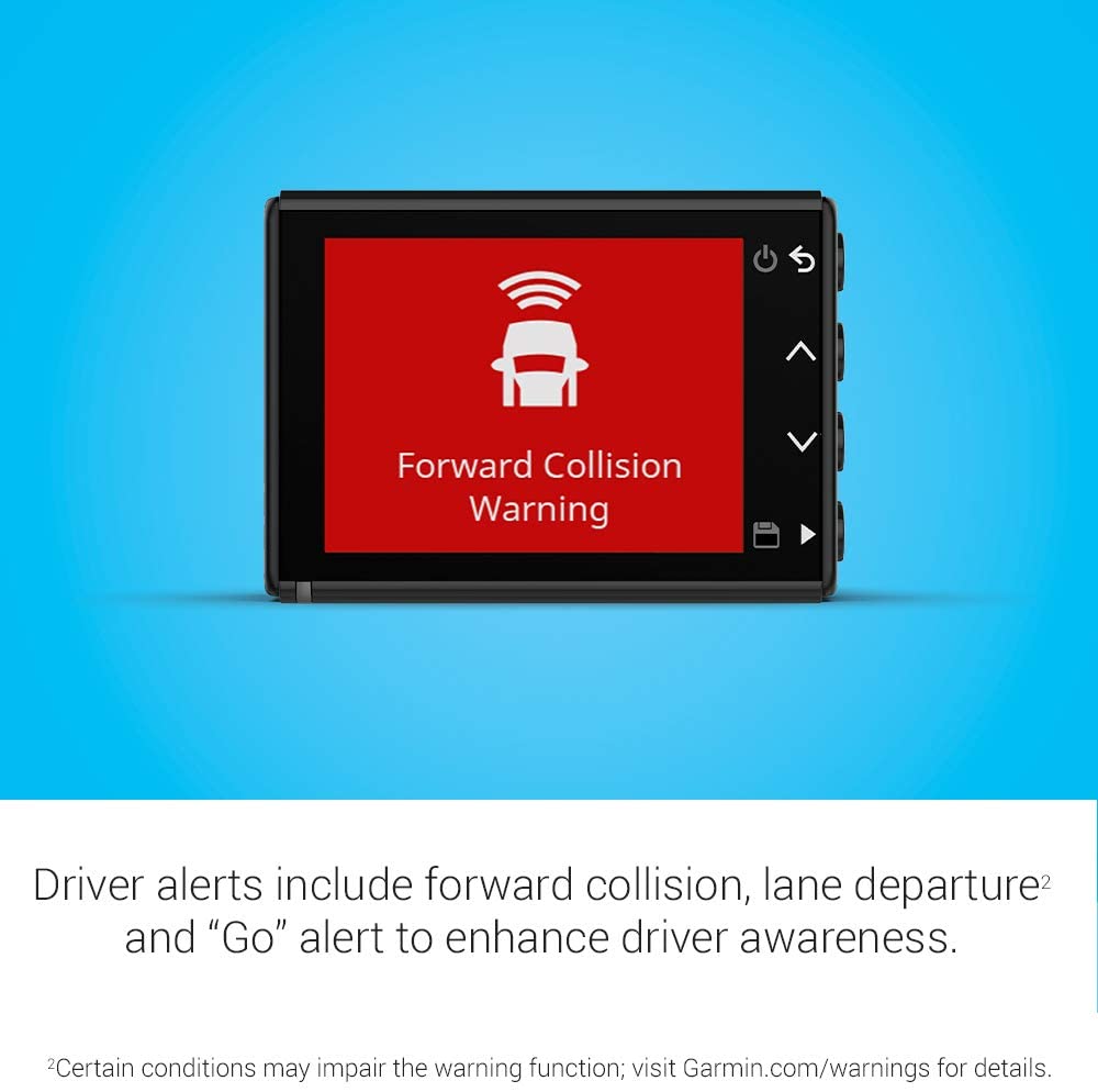 Garmin - Cámara para tablero