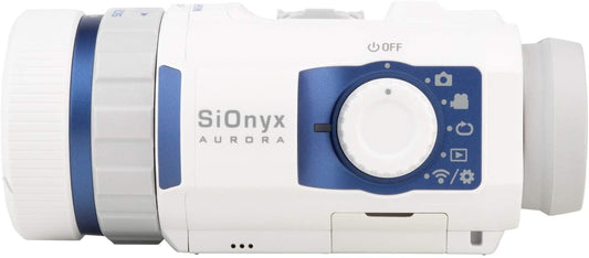 SiOnyx Aurora Sport I - Cámara de visión nocturna digital a todo color (visión nocturna infrarroja monocular) I Ultra baja luz con sensor IR tecnología I resistente al agua (IP67) WiFi habilitado y lapso de tiempo