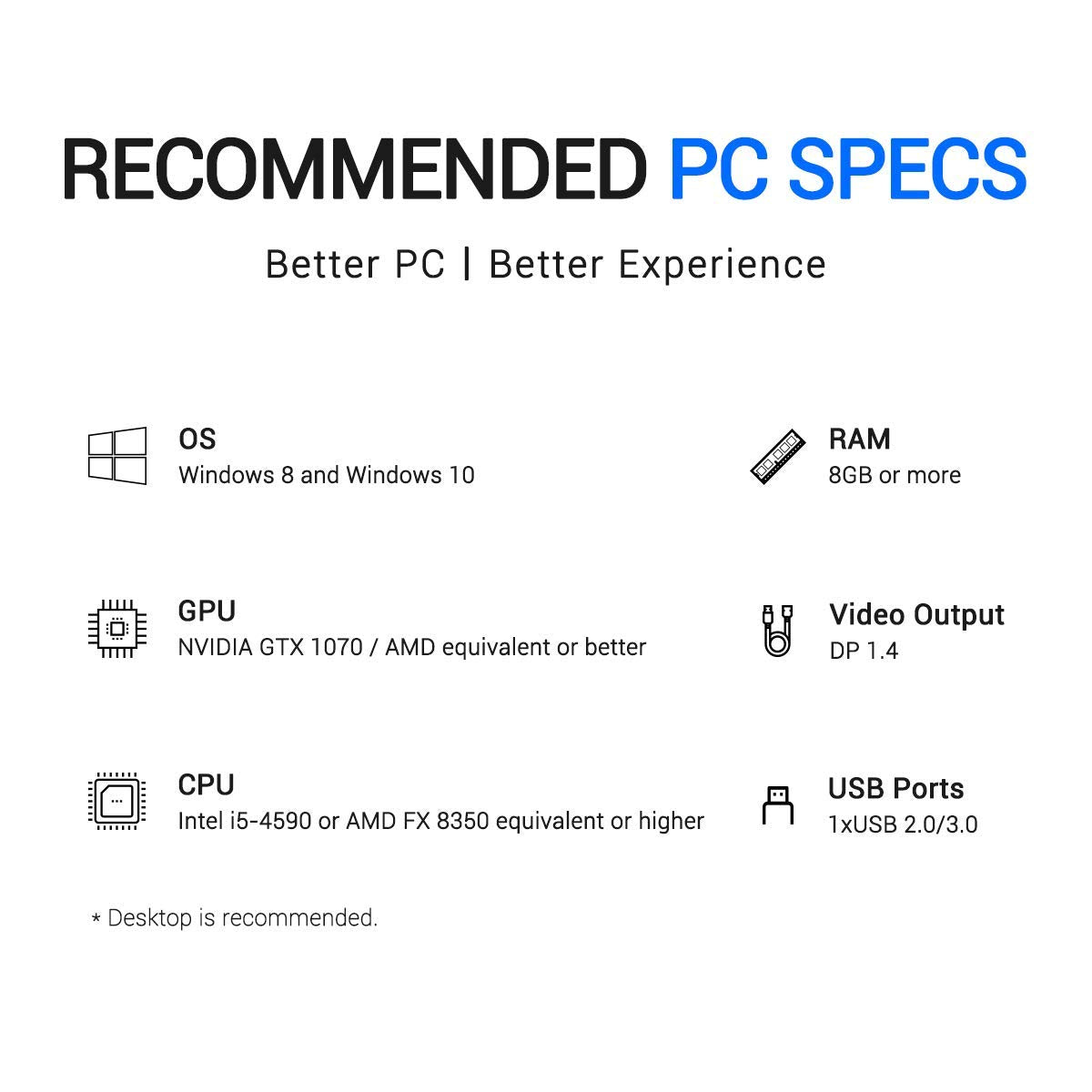 Pimax 5K Plus VR Virtual Reality Headset with Wide 200°FOV