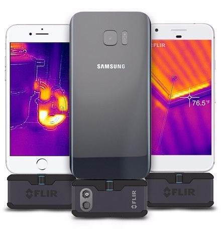 Flir One Pro Camara Termica Msx Modelo 2017