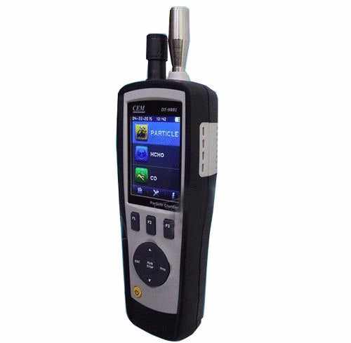 Contador De Partículas De Aire Detector Hcho Co Dt-9881