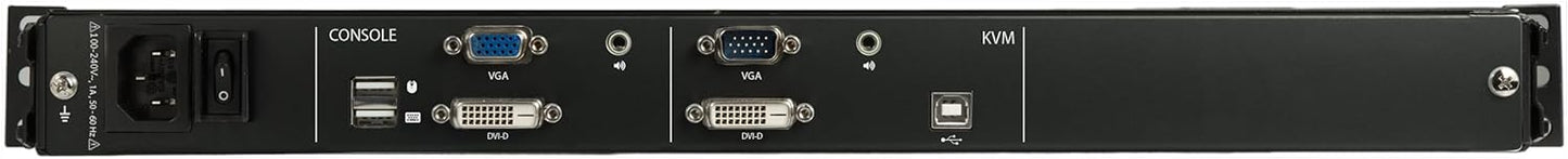 StarTech RKCOND17HD Gestión de ServidoresStarTech RKCOND17HD Gestión de Servidores 17" dual rail