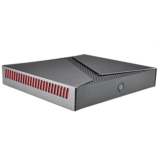 NVISEN Y-GX01 Mini PC Intel Core i9-8950HK 16GB+256GB/512GB SSD Gaming PC Hex Core 2.9GHz to 4.8GHz Intel HD Graphics DDR4*2 Slot M.2 2280 SSD 2.5inch SATA HDMI DP Type C