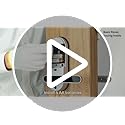 Sifely Cerradura inteligente, cerradura de puerta de entrada sin llave, cerradura de puerta inteligente, cerradura de puerta con teclado, cerradura de puerta de huellas dactilares, cerradura de puerta