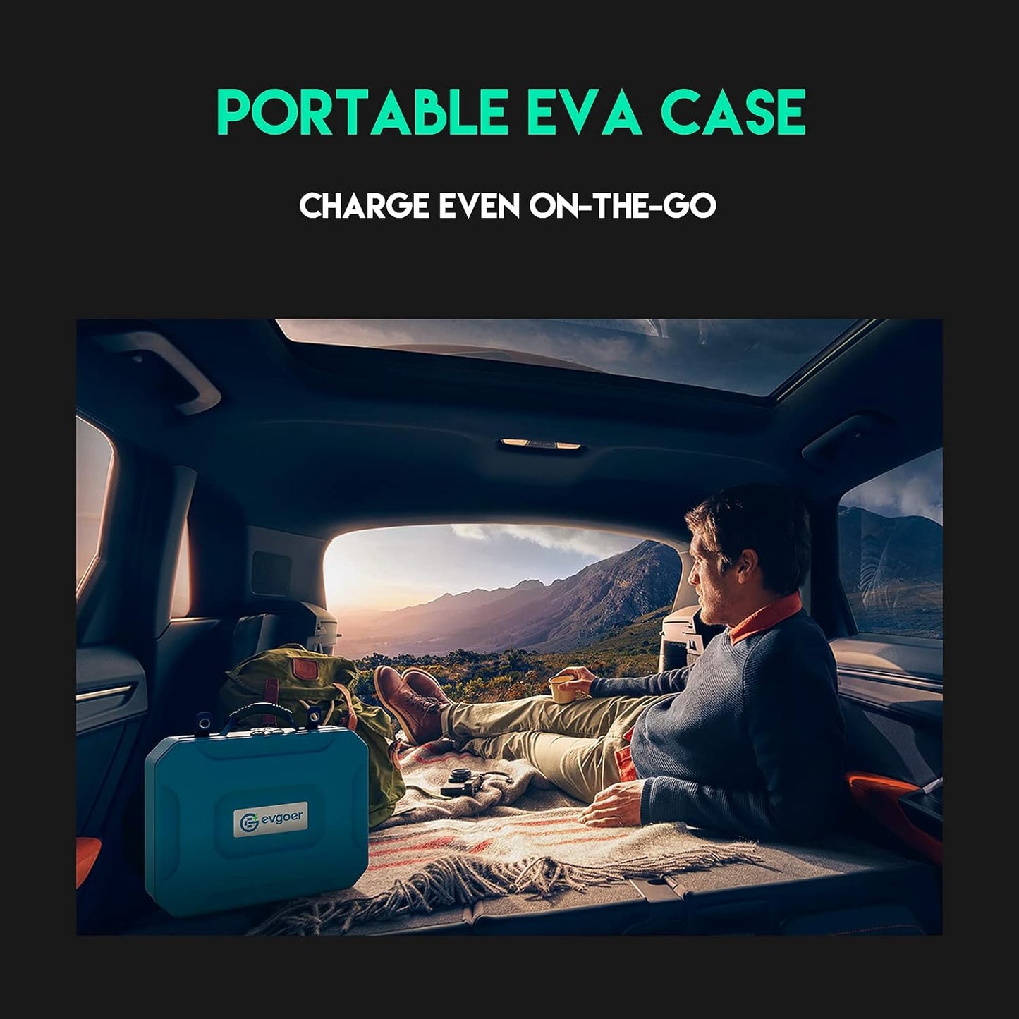 Cargador de vehículo eléctrico de nivel 2 y nivel 1, 40 amperios, 110 V-240 V, temporizador de horario, estación de carga portátil para el hogar, 12/16/24/32A/40A, cable de corriente