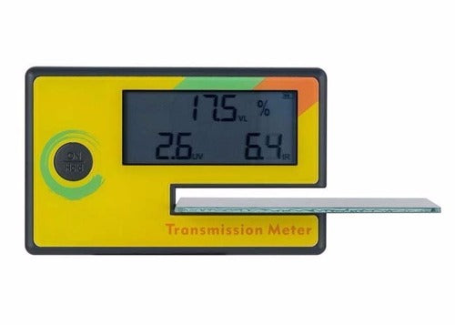 Medidor Uv Ir Vl 1400nm Ventanas, Polarizado, Luz Solar